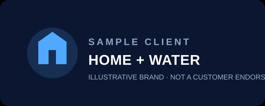 Sample Client — Home Water