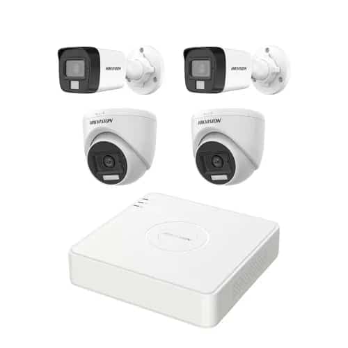 Hikvision 4 Unit IP Camera Package