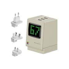 SHARGE Retro 67w Charger (with 3pcs World Adapter kit Free) - S067U