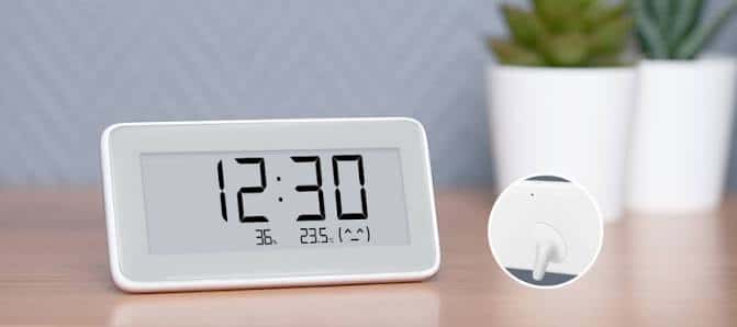 Xiaomi Temperature and Humidity Meter Pro (GLOBAL) - LYWSD02MMC