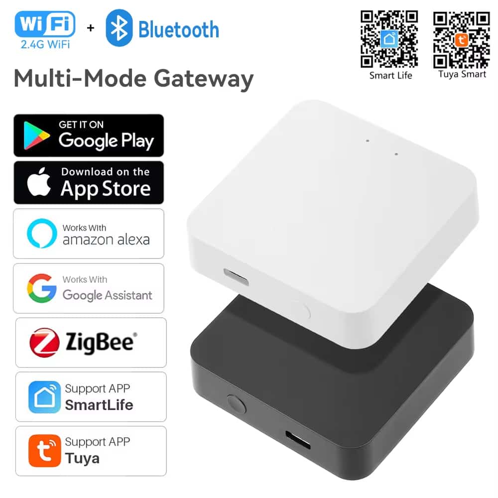LoraTap Tuya Smart ZigBee Hub for Smart Home Control in Bangladesh