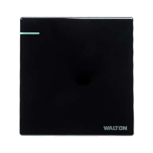 Walton Crystal Series 1 Gang 1 Way Switch (WC1GS1)