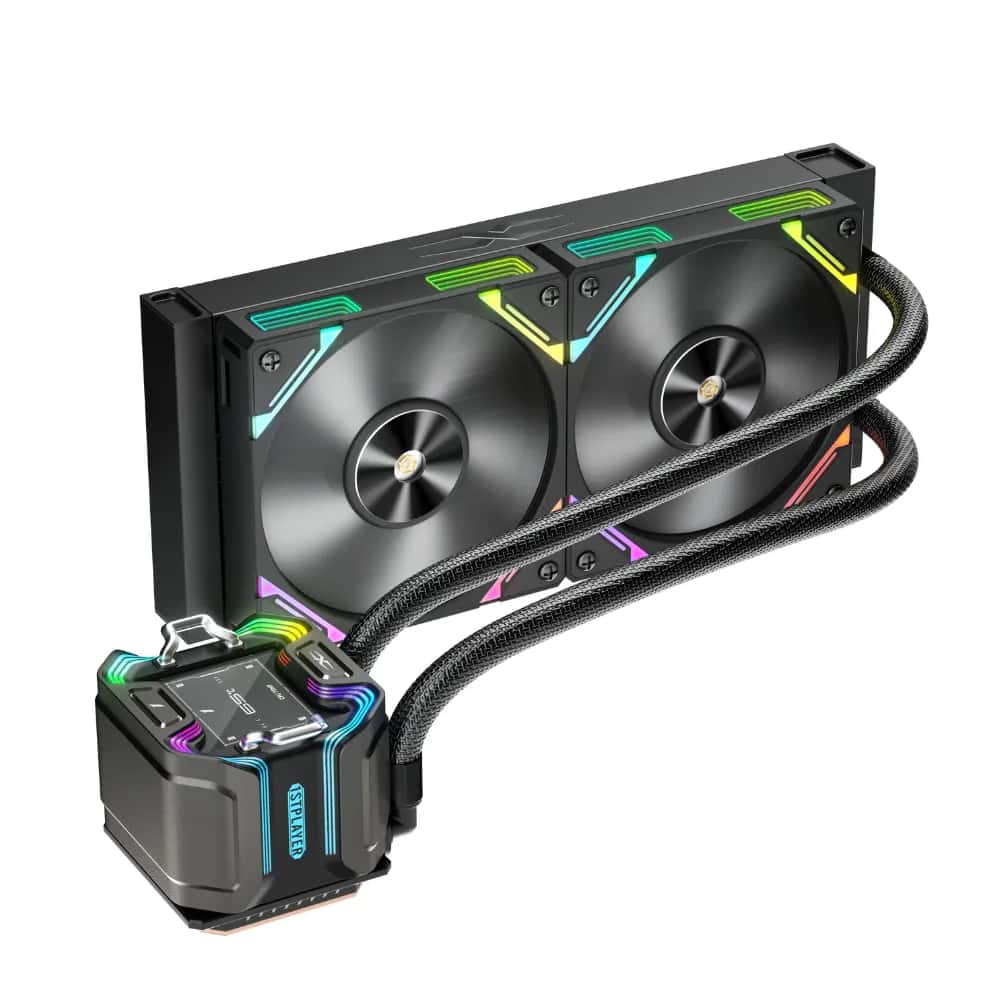 1STPLAYER X-240 ARGB Liquid CPU Cooler
