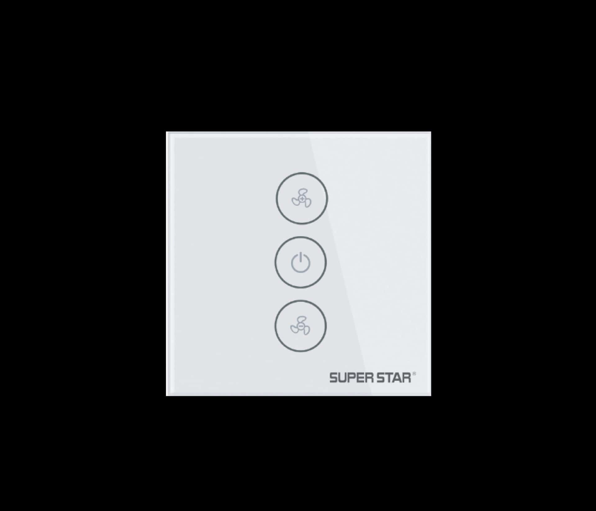 Smart Zen WIFI Touch Fan Regulator (White)