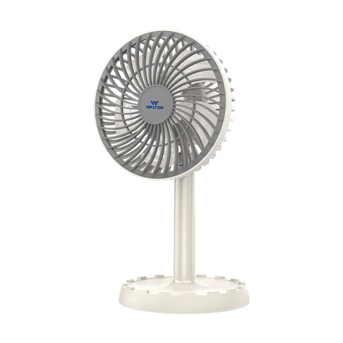 Walton Rechargeable Portable Fan 6 inch (WRPF6B)