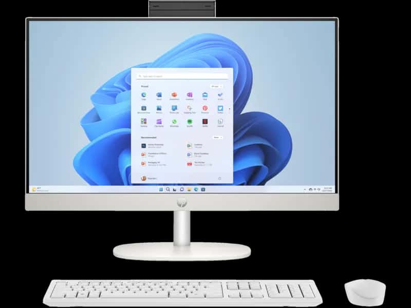 HP All-in-One 27-cr0051d Core i7 13th Gen FHD Desktop PC