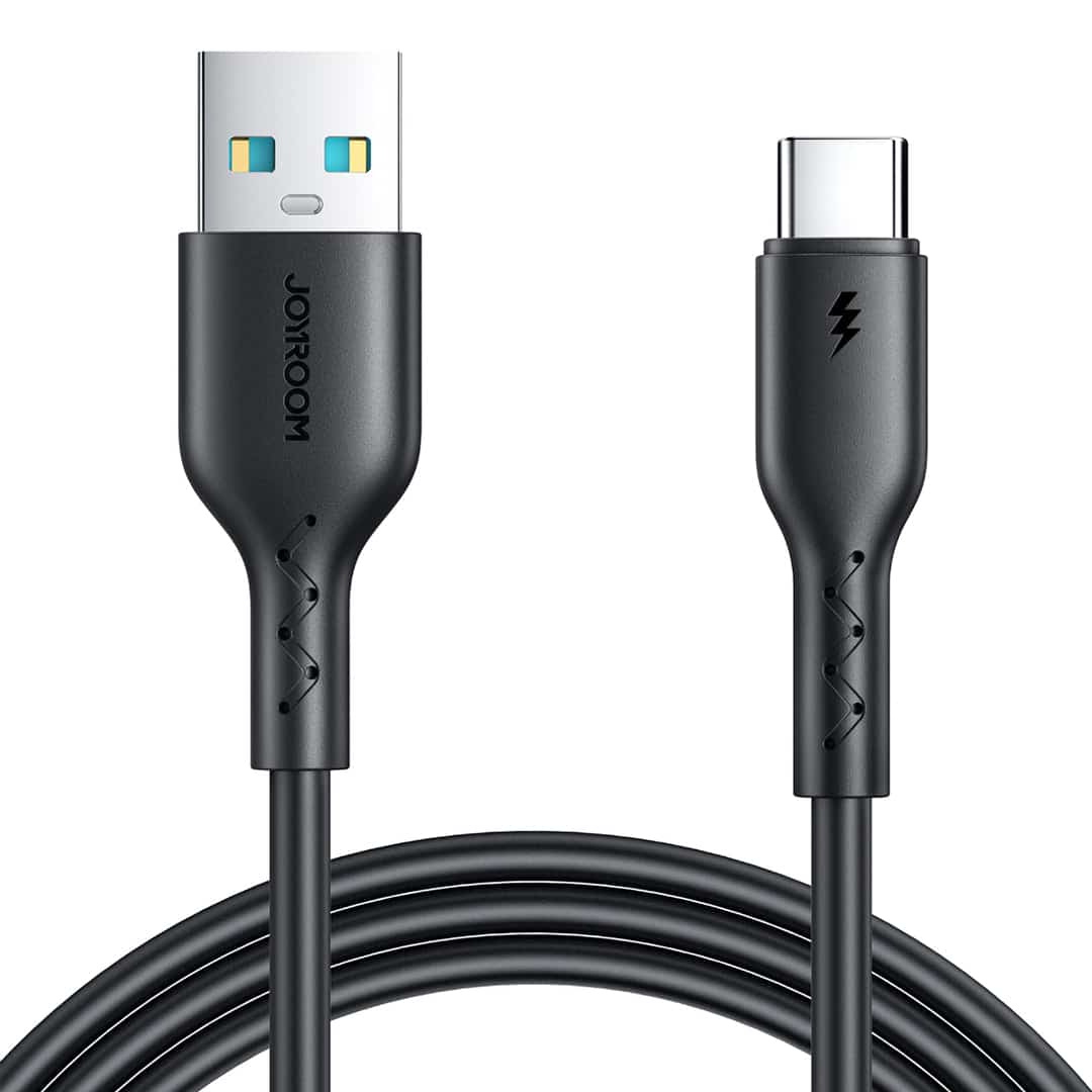 JOYROOM SA26-AC3 Micro USB Data Cable - 3A Fast Charging & High-Speed Data Sync Cable
