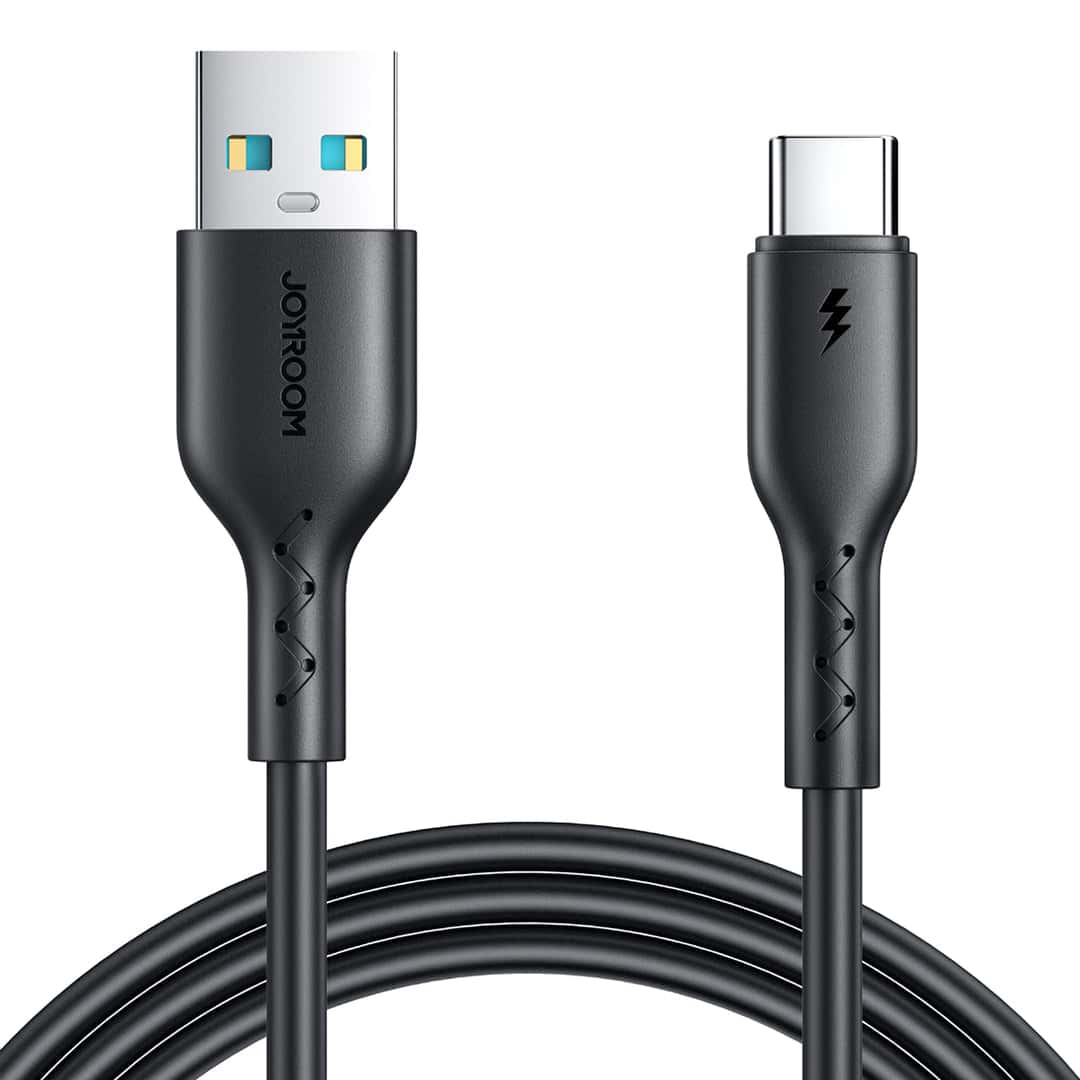 JOYROOM SA26-AC3 Micro USB Data Cable - 3A Fast Charging & High-Speed Data Sync Cable