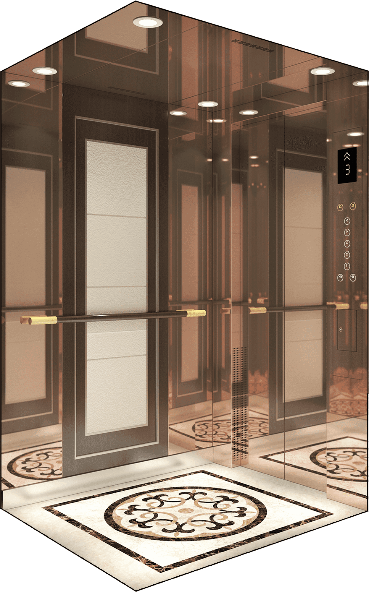 Midea WIN5000 Series Passenger Elevator | High-Efficiency HVAC Solution | ETC Bangladesh