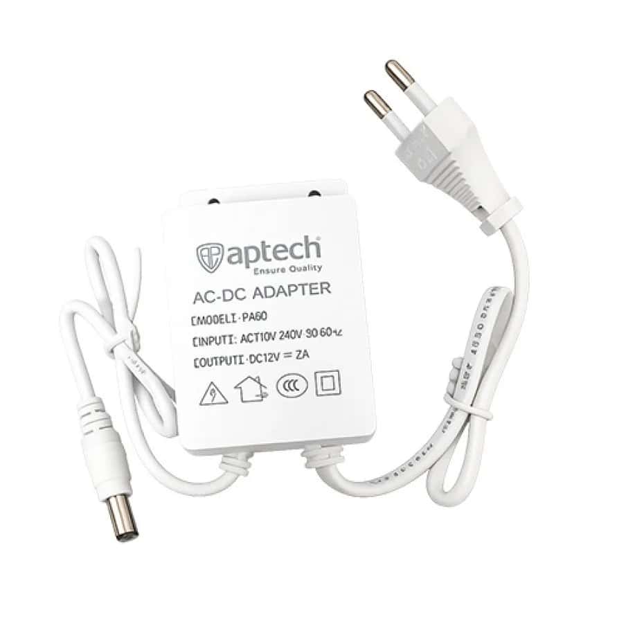 Aptech PA30 Outdoor 12V 2A CCTV Camera Power Adapter