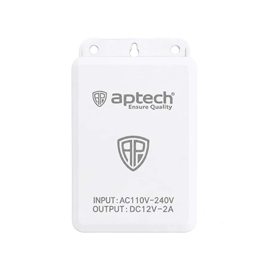 Aptech PA100 Pro Outdoor 12V 2A CCTV Camera Power Adapter
