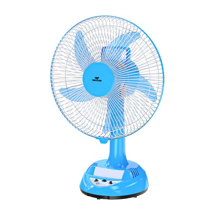 Walton Rechargeable Table Fan 14 inch (W14OA-MS)
