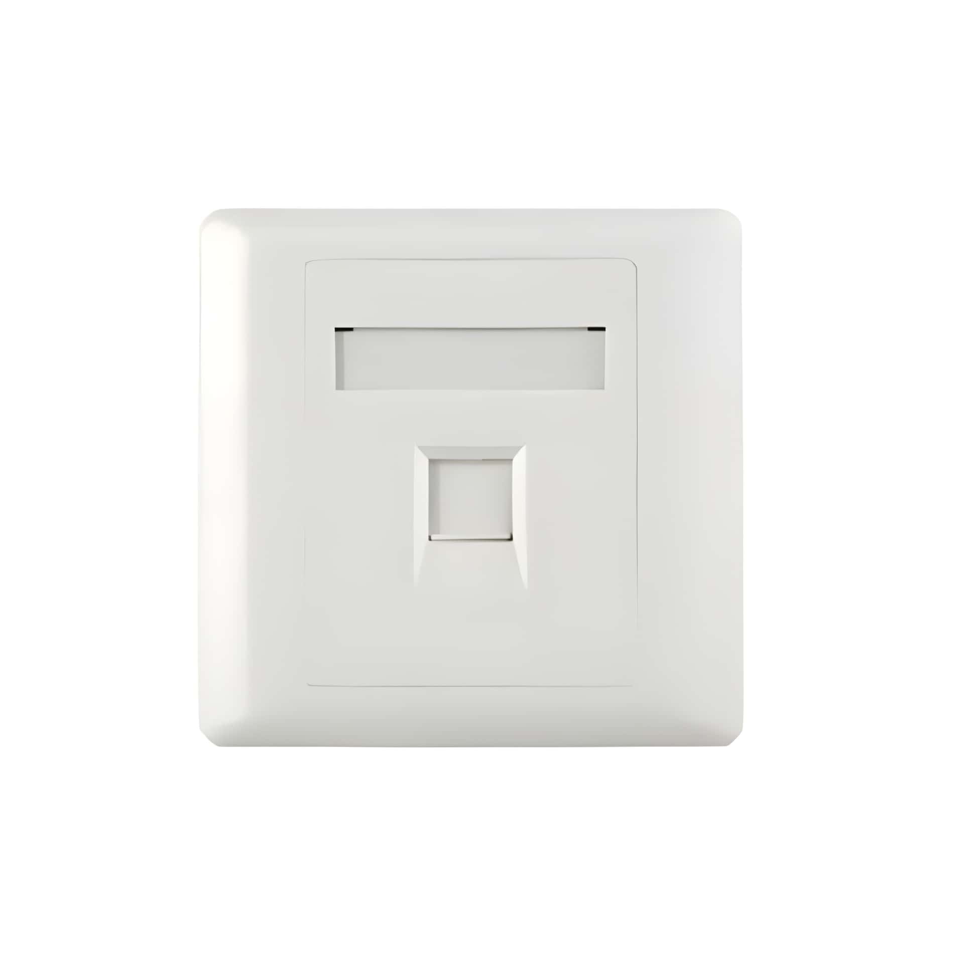 Belden AX104441 Single Port Faceplate