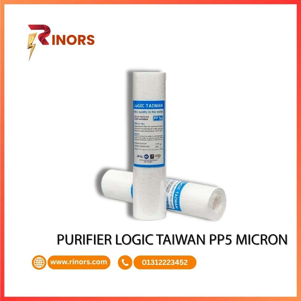 Logic Taiwan PP5 Micron Water Filter Purifier