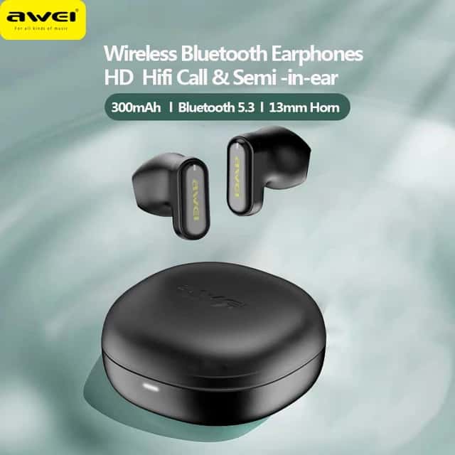 Awei T76 TWS Wireless Earbuds