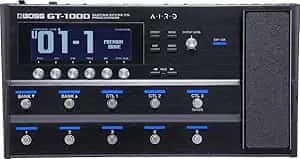 Boss GT-1000 Guitar Multi Effects Processor