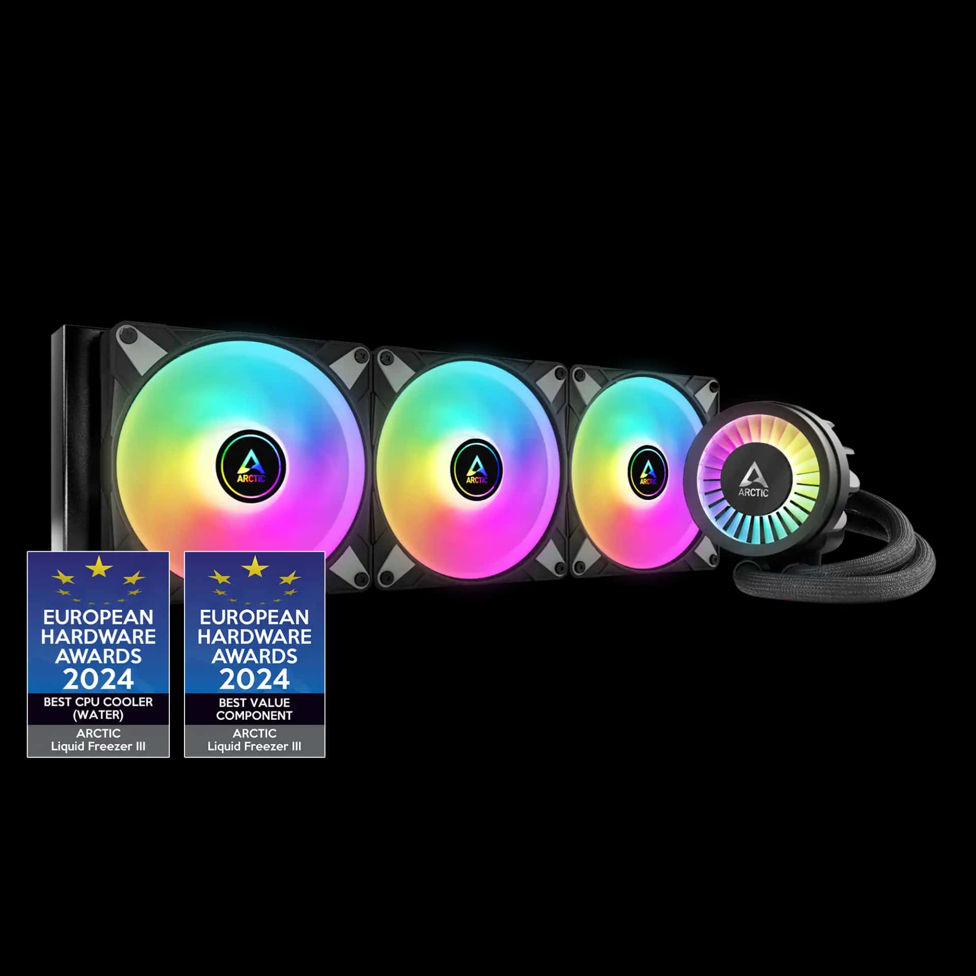 Arctic Liquid Freezer III 420MM ARGB Liquid CPU Cooler