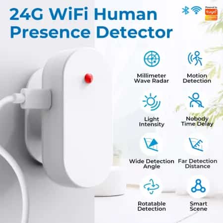 Detector Smart Human Body PIR Sensor Radar Detector Motion Sensors