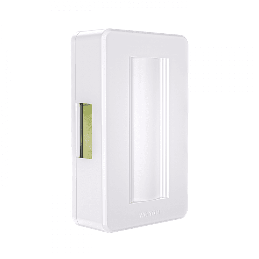 Walton WDB-01 Wireless Doorbell with Melodies and LED Flash for Home and Office
