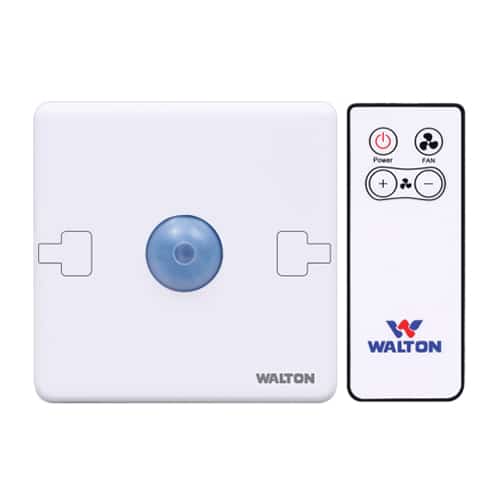 Walton Remote Control Fan Speed Regulator (WRCFSR.01 (Pearl White))