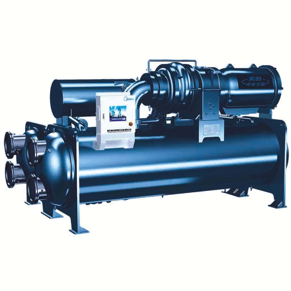 Midea Super High Efficiency Centrifugal Chiller Bangladesh | Best Industrial Cooling for Large Projects