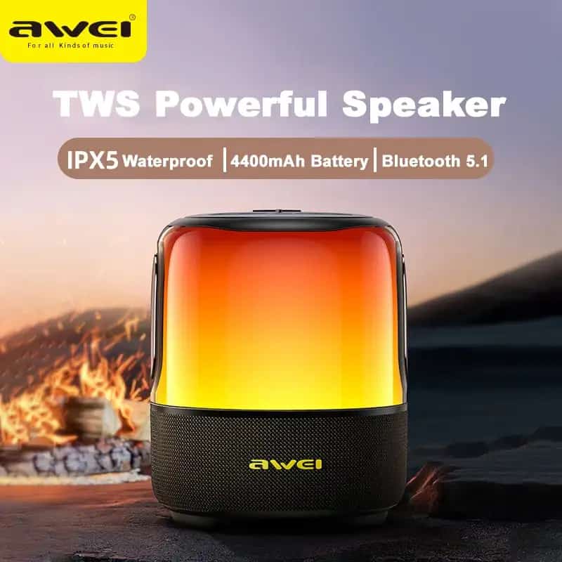 Awei Y680 60W Mega Bass Powerful Bluetooth Speaker