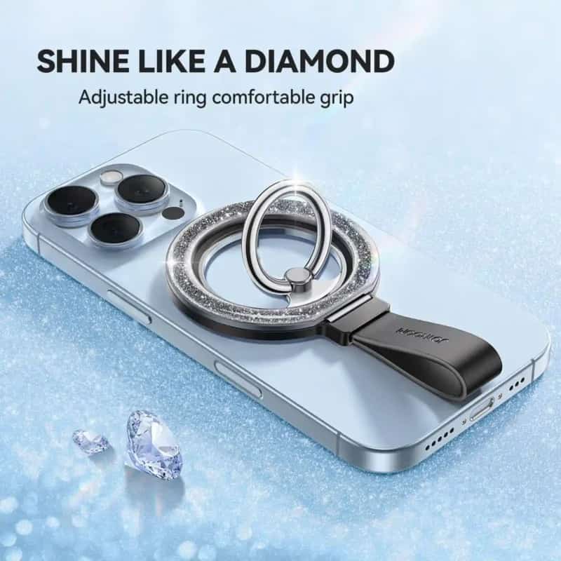 JOYROOM JR-ZS425 Glitter Ring Magnetic Phone Holder