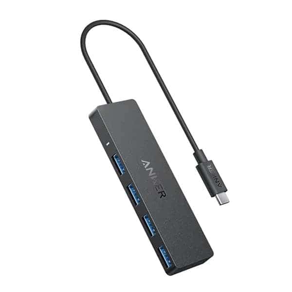 Anker Series 3 Type C to USB-C Data Hub 4 in 1
