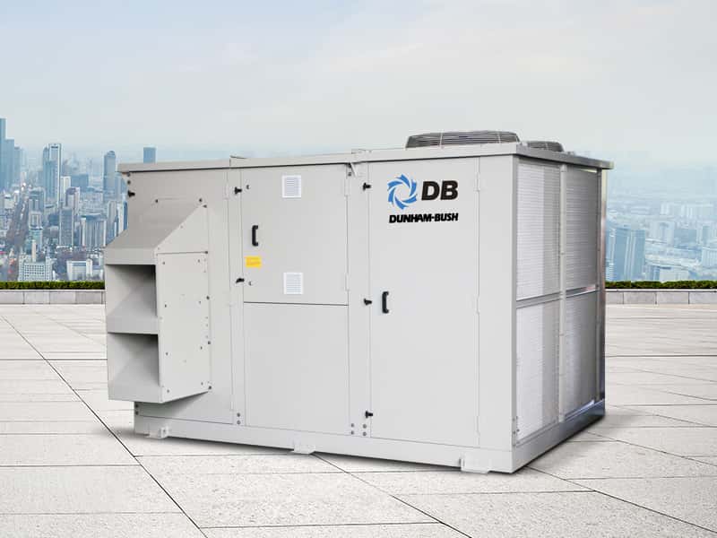 Dunham-Bush ACPSJ Falcon Rooftop Units - High Efficiency Cooling & Heating Solutions
