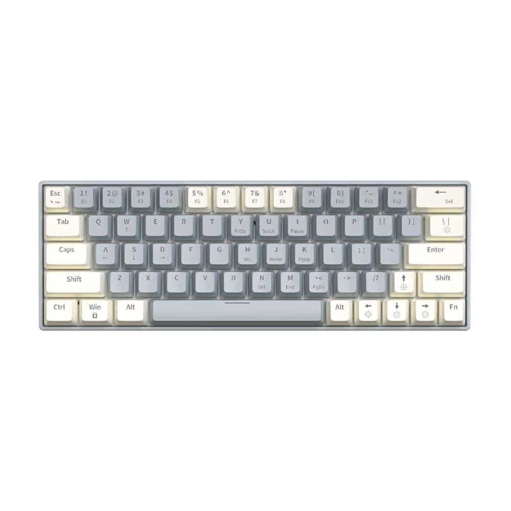 Zifriend T62 RGB Hot-Swappable Mechanical Keyboard