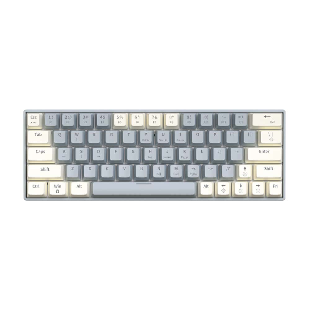 Zifriend T62 RGB Hot-Swappable Mechanical Keyboard