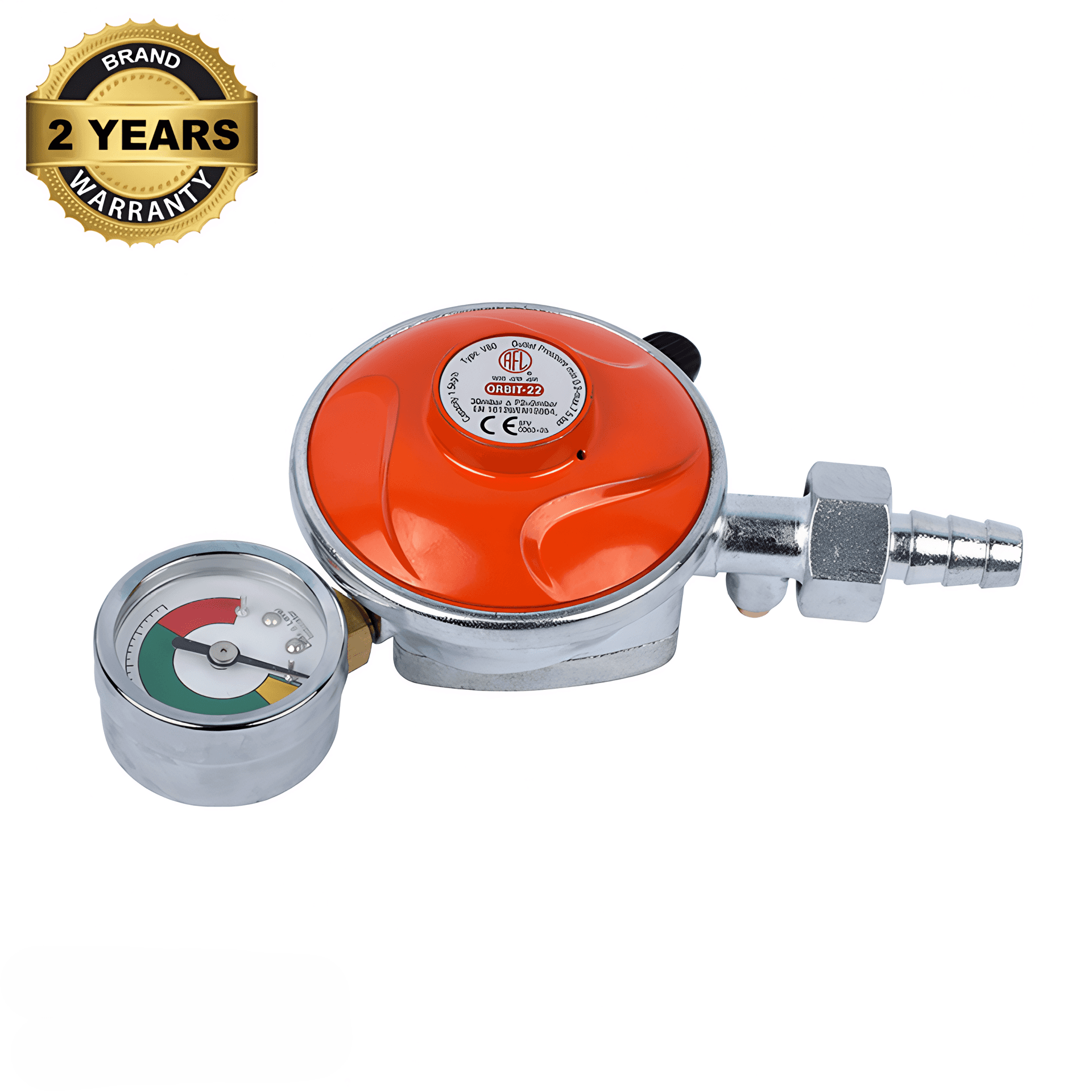 RFL LPG Safety Regulator with Meter | Orbit 22 | Safe & Accurate Gas Control