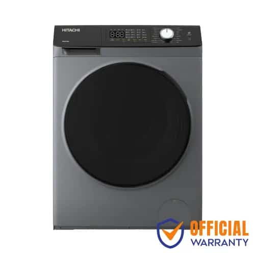 Hitachi 8KG Front Load Washing Machine (BD-802HVOS)