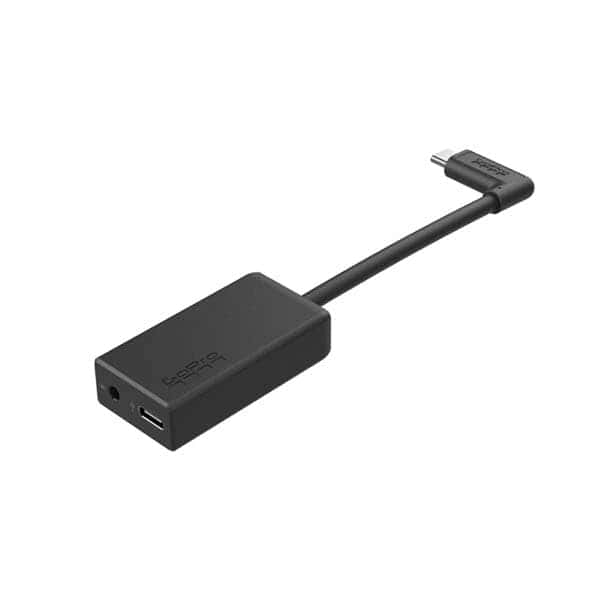 GoPro Pro 3.5mm Mic Adapter