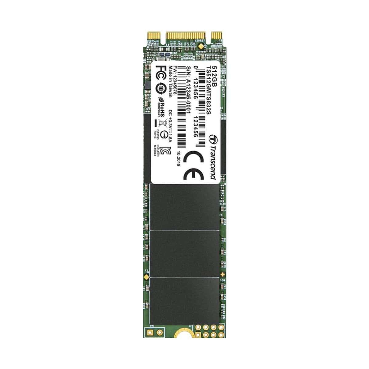Transcend 832S 512GB M.2 2280 SATAIII SSD