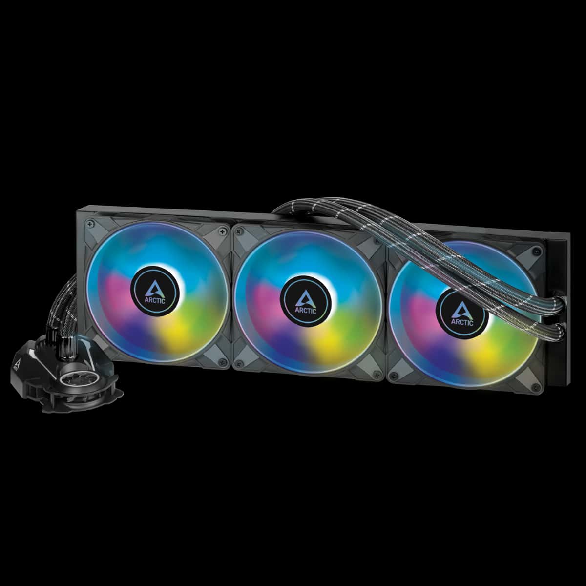 Arctic Liquid Freezer II 420 A-RGB All-in-One Liquid CPU Cooler