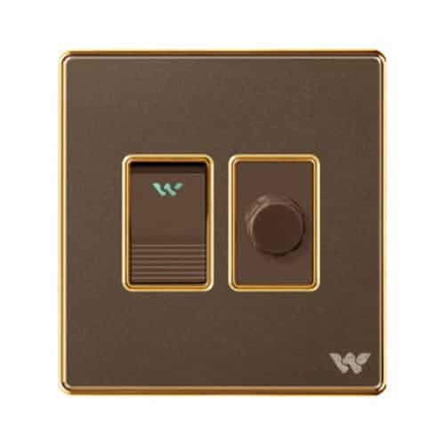 Walton Premio Series Fan Speed Regulator with Switch (WPFR)