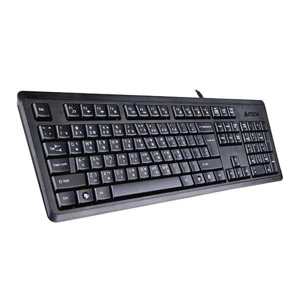 A4Tech KRS-92 Bangla USB Multimedia Keyboard with 12 FN Hotkeys