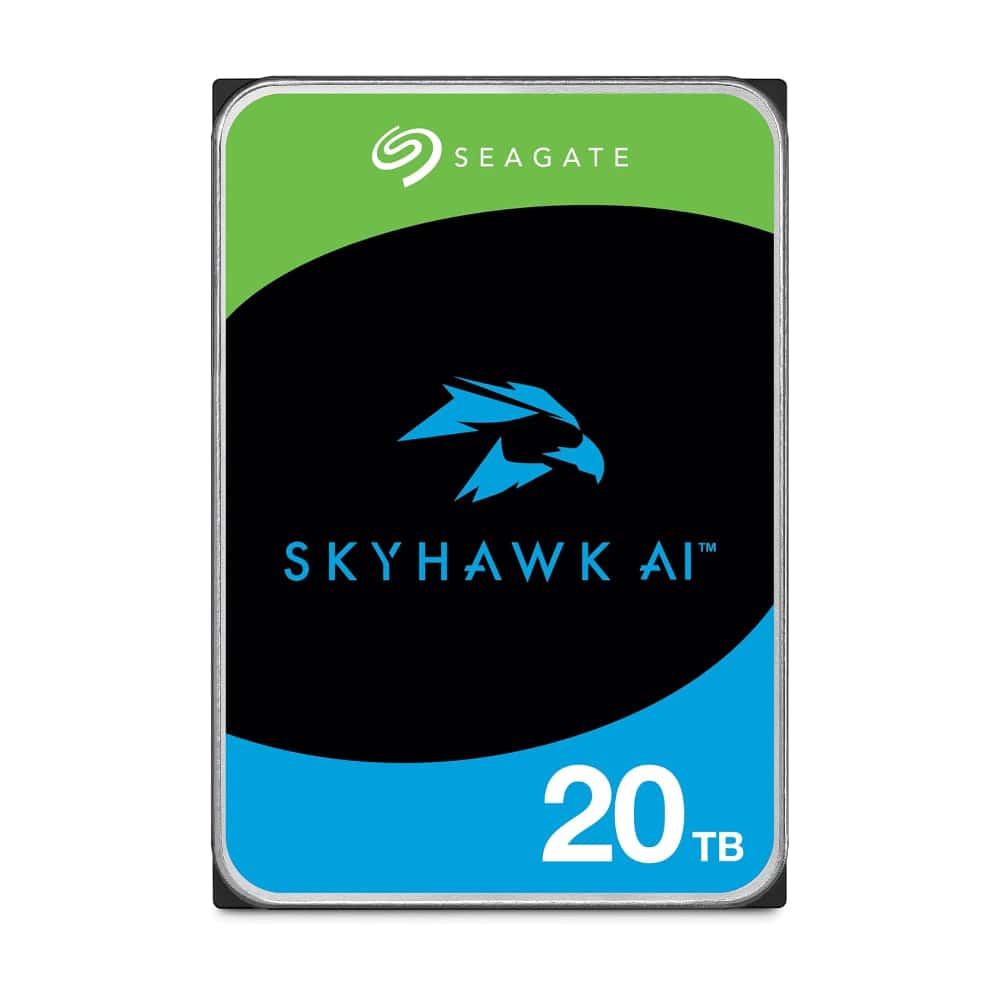 Seagate SkyHawk AI 20TB 3.5" Surveillance HDD