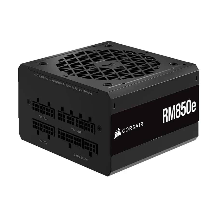 Corsair RM850e 850W 80 Plus Gold Fully Modular ATX 3.1 Power Supply (UK)