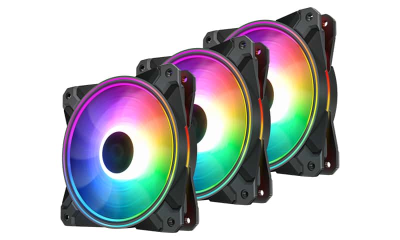 Deepcool CF120 PLUS ARGB Case Fan (3 Pack)