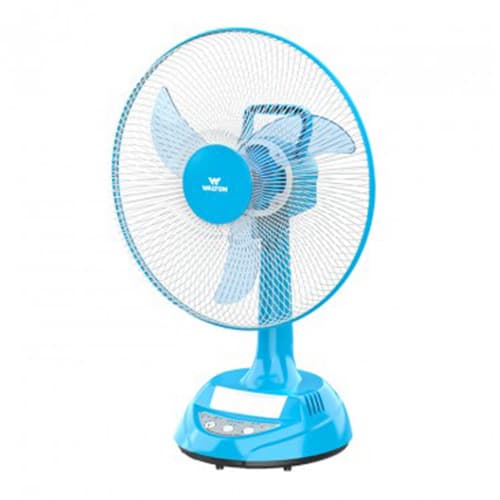 Walton Rechargeable Table Fan 17 inch (W17OA-MS) image 1