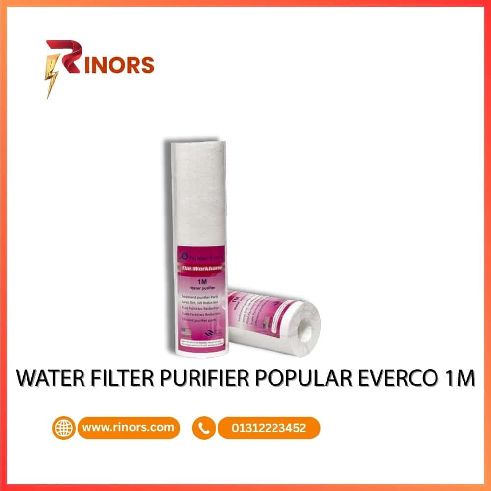 EVERCO 1 Meter Water Filter Purifier Pipe