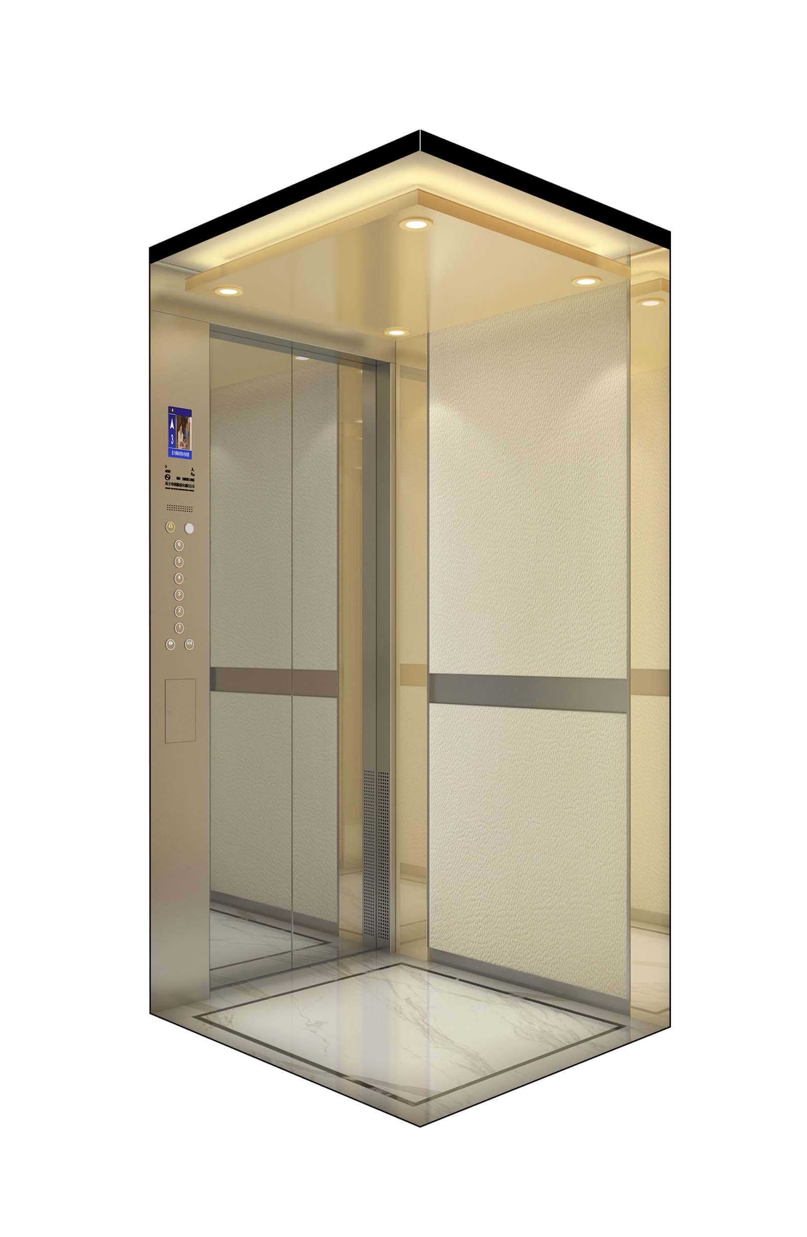 Midea WIN3000 Series Villa Elevator | High-Efficiency HVAC Solution | ETC Bangladesh