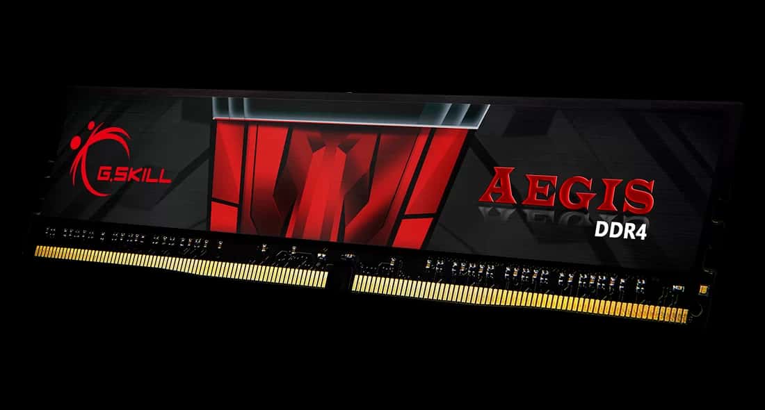G.SKILL Aegis 16GB DDR4 3200Mhz Desktop RAM