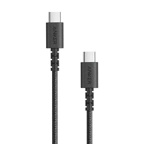 Anker PowerLine Select+ USB-C to USB-C 2.0 Cable 3ft (A8032H11)