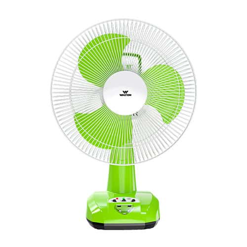 Walton Rechargeable Table Fan 12 inch (WRTF12B)