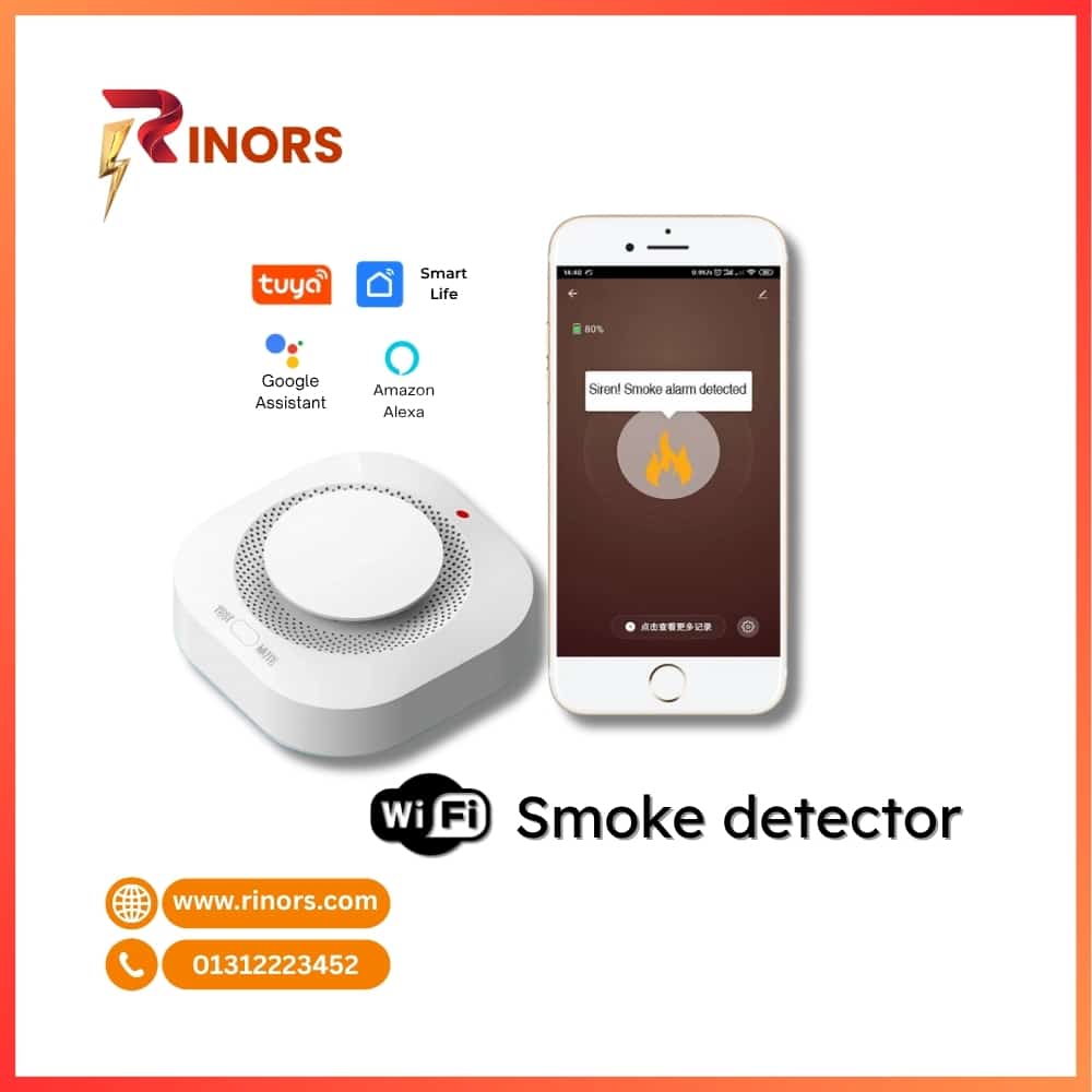 Tuya PIR Motion Sensor Outdoor for Security Alarm System