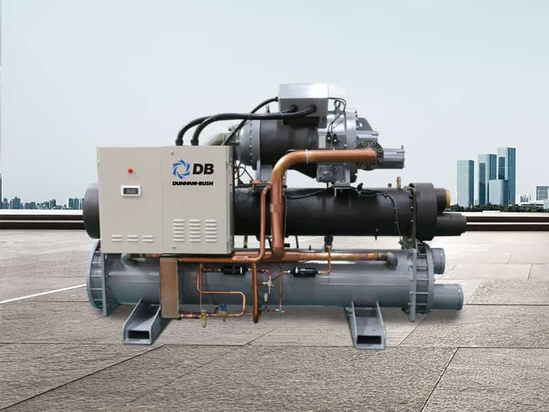 Dunham Bush WCHX-A Hyperion Water Cooled Screw Chiller (85 to 400RT)