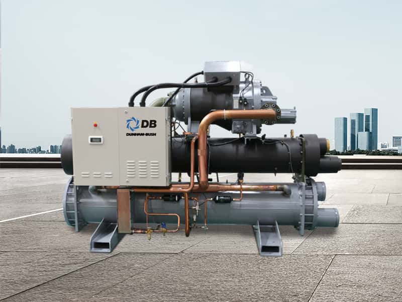 Dunham Bush WCHX-A Hyperion Water Cooled Screw Chiller (85 to 400RT)